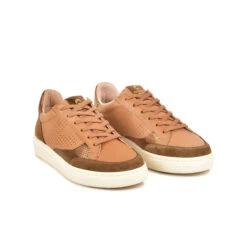 Pataugas BASALTE/SNME F4I CAMEL -Pataugas Chaussures Boutique BASKET FEMME BASALT SNME F2H CAMEL 628053 751 4