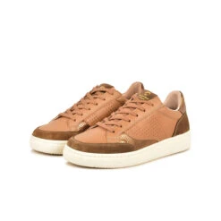 Pataugas BASALTE/SNME F4I CAMEL -Pataugas Chaussures Boutique BASKET FEMME BASALT SNME F2H CAMEL 628053 751 5