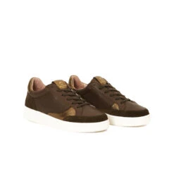 Pataugas BASALTE/SNME F4I KAKI 12 Pataugas BASALTE/SNME F4I KAKI -Pataugas Chaussures Boutique BASKET FEMME BASALT SNME F2H KAKI 628053 554 4