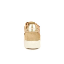 Pataugas BASALTE S/N F2I BEIGE/DORÉ -Pataugas Chaussures Boutique BASKET FEMME BASALTE S N F2I BEIGE DOREE 628444 931 7