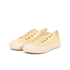 Pataugas ETCHE L/MF F2I JAUNE 12 Pataugas ETCHE L/MF F2I JAUNE -Pataugas Chaussures Boutique BASKET FEMME ETCHE L MF F2I JAUNE 628374 200 5