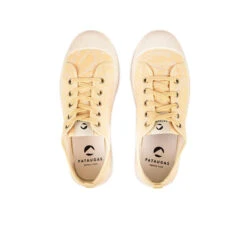 Pataugas ETCHE L/MF F2I JAUNE 13 Pataugas ETCHE L/MF F2I JAUNE -Pataugas Chaussures Boutique BASKET FEMME ETCHE L MF F2I JAUNE 628374 200 6