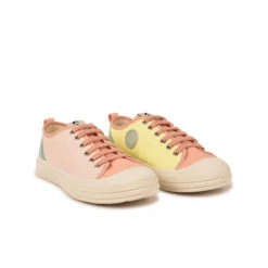 Pataugas ETCHE L/T F2H MULTI PASTEL -Pataugas Chaussures Boutique BASKET FEMME ETCHE L T F2H MULTI PASTEL 4