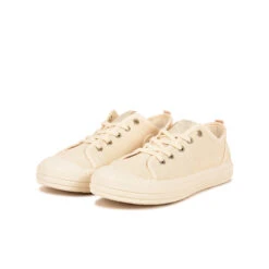 Pataugas ETCHE L/TI F2I ECRU -Pataugas Chaussures Boutique BASKET FEMME ETCHE L TI F2I ECRU 628363 103 5