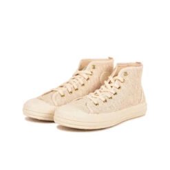 Pataugas ETCHE M/BCL F2I ECRU -Pataugas Chaussures Boutique BASKET FEMME ETCHE M BCL F2I ECRU 628365 103 5