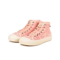 Pataugas ETCHE M/MF F2I ROSE -Pataugas Chaussures Boutique BASKET FEMME ETCHE M MF F2I ROSE 628367 300 5