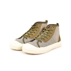 Pataugas ETCHE M/MIXTC F4I KAKI 12 Pataugas ETCHE M/MIXTC F4I KAKI -Pataugas Chaussures Boutique BASKET FEMME ETCHE M MIXTC F4I KAKI 628485 554 5