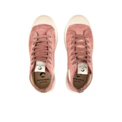 Pataugas ETCHE M/TD F4I VIEUX ROSE -Pataugas Chaussures Boutique BASKET FEMME ETCHE M TD F4I VIEUX ROSE 628489 305 6