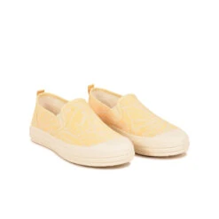 Pataugas ETCHE SO/MF F2I JAUNE -Pataugas Chaussures Boutique BASKET FEMME ETCHE SO MF F2I JAUNE 628381 200 4