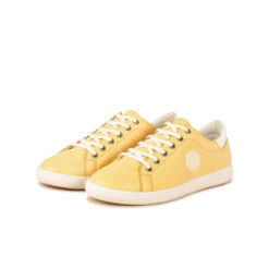 Pataugas JAYO/N F2I JAUNE -Pataugas Chaussures Boutique BASKET FEMME JAYO N F2I JAUNE 628442 200 5
