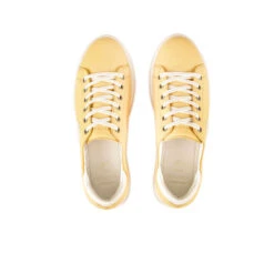 Pataugas JAYO/N F2I JAUNE -Pataugas Chaussures Boutique BASKET FEMME JAYO N F2I JAUNE 628442 200 6