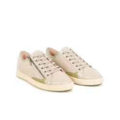 Pataugas JESTER/MIX F2H GRIS PERLE 11 Pataugas JESTER/MIX F2H GRIS PERLE -Pataugas Chaussures Boutique BASKET FEMME JESTER MIX F2H GRIS PERLE 628069 657 4