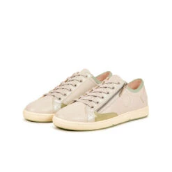Pataugas JESTER/MIX F2H GRIS PERLE 12 Pataugas JESTER/MIX F2H GRIS PERLE -Pataugas Chaussures Boutique BASKET FEMME JESTER MIX F2H GRIS PERLE 628069 657 5