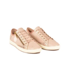 Pataugas JESTER/MIX F2H ROSE 11 Pataugas JESTER/MIX F2H ROSE -Pataugas Chaussures Boutique BASKET FEMME JESTER MIX F2H ROSE 628069 300 4