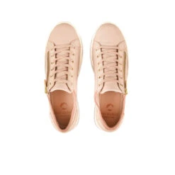Pataugas JESTER/MIX F2H ROSE 12 Pataugas JESTER/MIX F2H ROSE -Pataugas Chaussures Boutique BASKET FEMME JESTER MIX F2H ROSE 628069 300 6