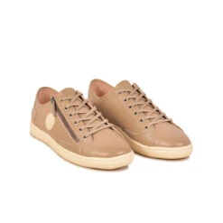 Pataugas JESTER/N F2H TAUPE -Pataugas Chaussures Boutique BASKET FEMME JESTER N F2H TAUPE 628070 156 4