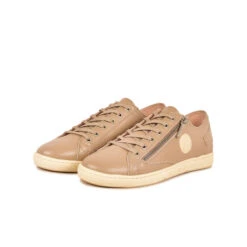 Pataugas JESTER/N F2H TAUPE -Pataugas Chaussures Boutique BASKET FEMME JESTER N F2H TAUPE 628070 156 5