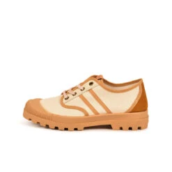 Pataugas Chaussures Boutique -Pataugas Chaussures Boutique BASKET FEMME OG L MIXTC F2I BEIGE 628353 150 2