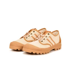 Pataugas AUTHENTIQUE L/MIXTC F2I BEIGE -Pataugas Chaussures Boutique BASKET FEMME OG L MIXTC F2I BEIGE 628353 150 5
