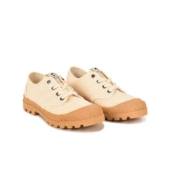 Pataugas AUTHENTIQUE L/T F2H IVOIRE -Pataugas Chaussures Boutique BASKET FEMME OG L T F2H IVOIRE 4