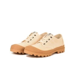 Pataugas AUTHENTIQUE L/T F2H IVOIRE -Pataugas Chaussures Boutique BASKET FEMME OG L T F2H IVOIRE 5