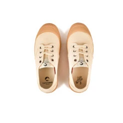 Pataugas AUTHENTIQUE L/T F2H IVOIRE -Pataugas Chaussures Boutique BASKET FEMME OG L T F2H IVOIRE 6