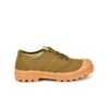 Pataugas AUTHENTIQUE L/T F2H VERT MILITAIRE -Pataugas Chaussures Boutique BASKET FEMME OG L T F2H VERT MILITAIRE 1