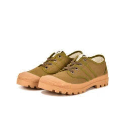 Pataugas AUTHENTIQUE L/T F2H VERT MILITAIRE 12 Pataugas AUTHENTIQUE L/T F2H VERT MILITAIRE -Pataugas Chaussures Boutique BASKET FEMME OG L T F2H VERT MILITAIRE 5