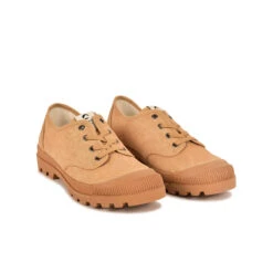 Pataugas AUTHENTIQUE L/TDLV F2I NOISETTE -Pataugas Chaussures Boutique BASKET FEMME OG L TDLV F2I NOISETTE 628338 754 4