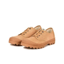 Pataugas AUTHENTIQUE L/TDLV F2I NOISETTE -Pataugas Chaussures Boutique BASKET FEMME OG L TDLV F2I NOISETTE 628338 754 5