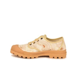 Pataugas AUTHENTIQUE L/TOPO F2I BEIGE 12 Pataugas AUTHENTIQUE L/TOPO F2I BEIGE -Pataugas Chaussures Boutique BASKET FEMME OG L TOPO F2I BEIGE 628387 150 3