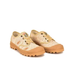 Pataugas AUTHENTIQUE L/TOPO F2I BEIGE 13 Pataugas AUTHENTIQUE L/TOPO F2I BEIGE -Pataugas Chaussures Boutique BASKET FEMME OG L TOPO F2I BEIGE 628387 150 4