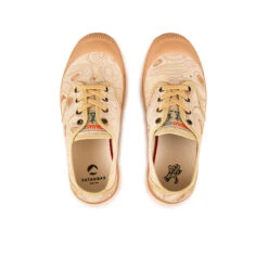 Pataugas AUTHENTIQUE L/TOPO F2I BEIGE 15 Pataugas AUTHENTIQUE L/TOPO F2I BEIGE -Pataugas Chaussures Boutique BASKET FEMME OG L TOPO F2I BEIGE 628387 150 6