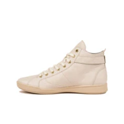 Pataugas PALME F2H BLANC -Pataugas Chaussures Boutique BASKET FEMME PALME F2H OFFWHITE 3