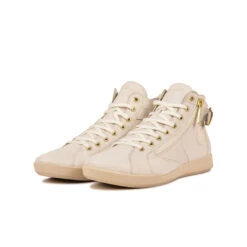 Meilleures ventes -Pataugas Chaussures Boutique BASKET FEMME PALME F2H OFFWHITE 5