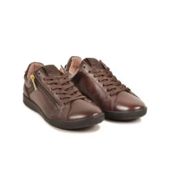 Pataugas PALME L/GL F4I CHOCOLAT -Pataugas Chaussures Boutique BASKET FEMME PALME L GL F4I CHOCO 628456 803 5