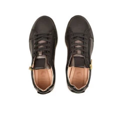 Pataugas PALME L/GL F4I NOIR -Pataugas Chaussures Boutique BASKET FEMME PALME L GL F4I NOIR 62845 850 6