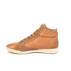 Pataugas PALME/MIX F4H CAMEL -Pataugas Chaussures Boutique BASKET FEMME PALME L MIX F2I TAUPE 628403 154 3