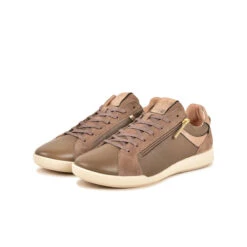 Pataugas PALME L/MIX F2I TAUPE -Pataugas Chaussures Boutique BASKET FEMME PALME L MIX F2I TAUPE 628403 154 5 2cac2a20 382e 4e69 b93d b19520965a4c