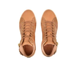 Pataugas PALME/MIX F4H CAMEL -Pataugas Chaussures Boutique BASKET FEMME PALME L MIX F2I TAUPE 628403 154 6