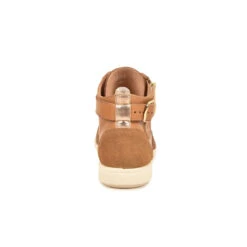 Pataugas PALME/MIX F4H CAMEL -Pataugas Chaussures Boutique BASKET FEMME PALME L MIX F2I TAUPE 628403 154 7