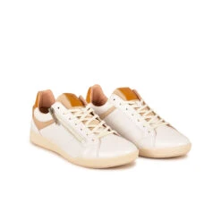 Pataugas PALME L/PE F2I OCRE -Pataugas Chaussures Boutique BASKET FEMME PALME L PE F2I OCRE 628405 251 4