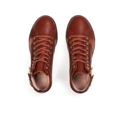 Pataugas PALME/MIX F4H ROUILLE 15 Pataugas PALME/MIX F4H ROUILLE -Pataugas Chaussures Boutique BASKET FEMME PALME MIX F4H ROUILLE 628270 353 6