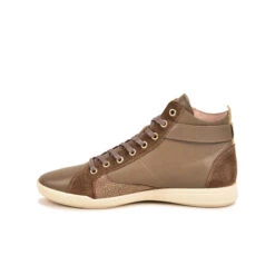 Meilleures ventes -Pataugas Chaussures Boutique BASKET FEMME PALME MIX F4H TAUPE 628270 154 3