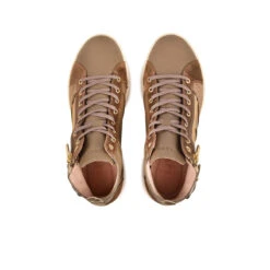 Pataugas PALME/MIX F4H TAUPE 13 Pataugas PALME/MIX F4H TAUPE -Pataugas Chaussures Boutique BASKET FEMME PALME MIX F4H TAUPE 628270 154 6