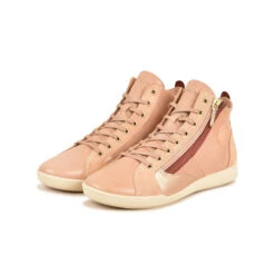 Pataugas PALME/MIXGL F4I BLUSH -Pataugas Chaussures Boutique BASKET FEMME PALME MIXGL F4I BLUSH 628457 310 4