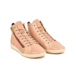 Pataugas PALME/MIXGL F4I BLUSH -Pataugas Chaussures Boutique BASKET FEMME PALME MIXGL F4I BLUSH 628457 310 5