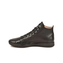 Pataugas PALME/MIXGL F4I NOIR -Pataugas Chaussures Boutique BASKET FEMME PALME MIXGL F4I NOIR 628457 850 3