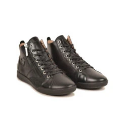 Pataugas PALME/MIXGL F4I NOIR -Pataugas Chaussures Boutique BASKET FEMME PALME MIXGL F4I NOIR 628457 850 4