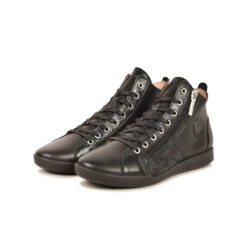 Pataugas PALME/MIXGL F4I NOIR -Pataugas Chaussures Boutique BASKET FEMME PALME MIXGL F4I NOIR 628457 850 5